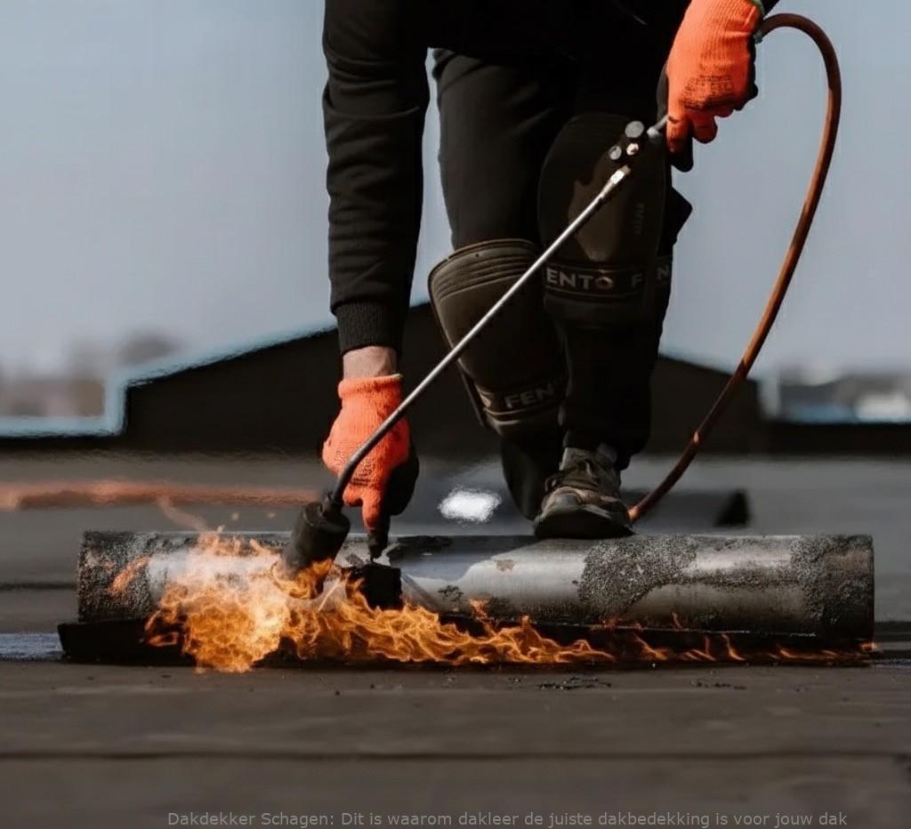 Bitumen Dakbedekking Dakleer Schagen