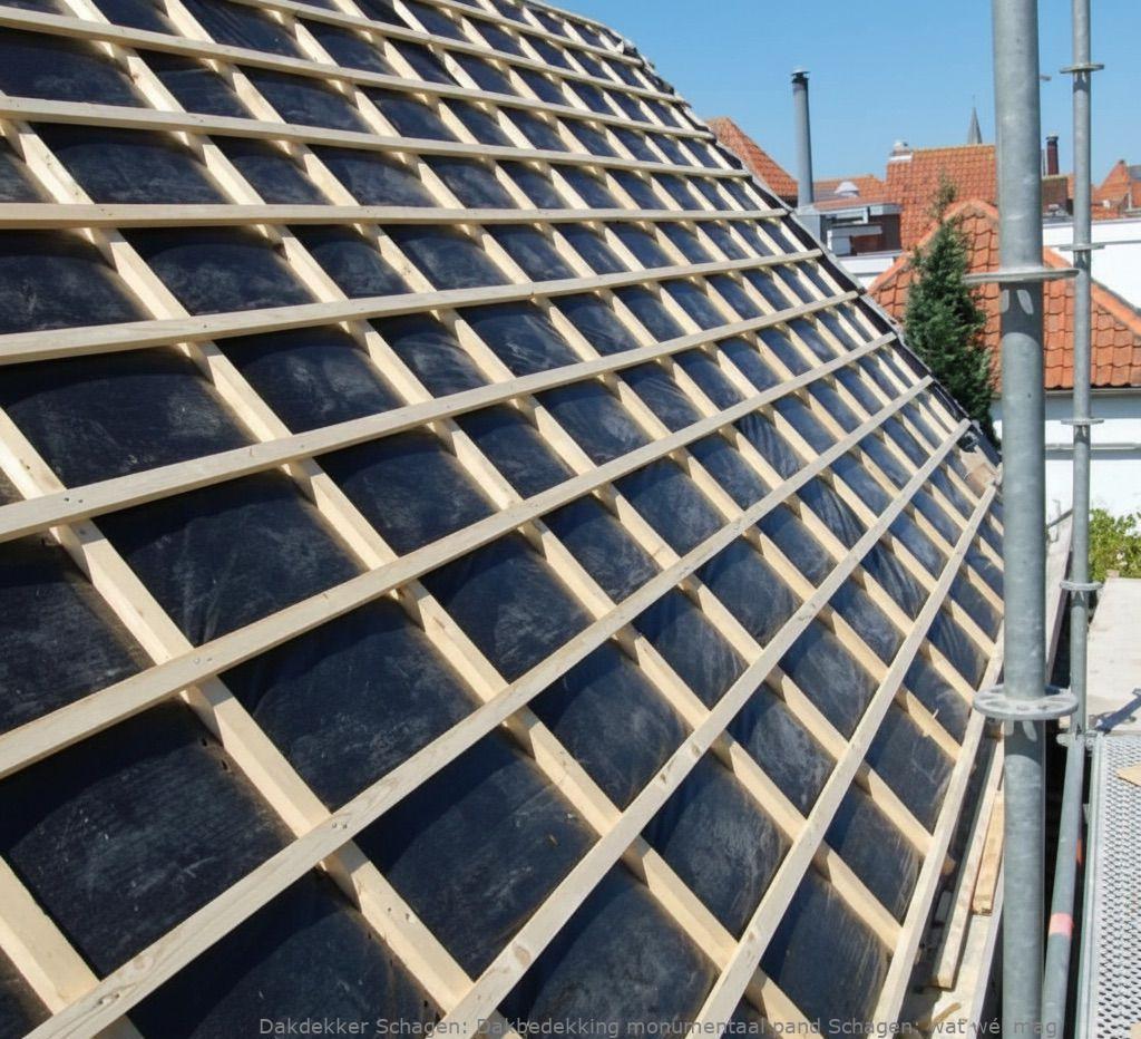 Dakbedekking Monumentaal Pand Schagen