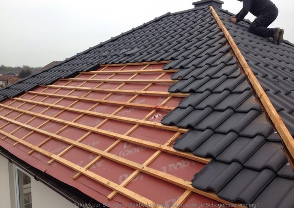 Dakbedekking Woning Schagen