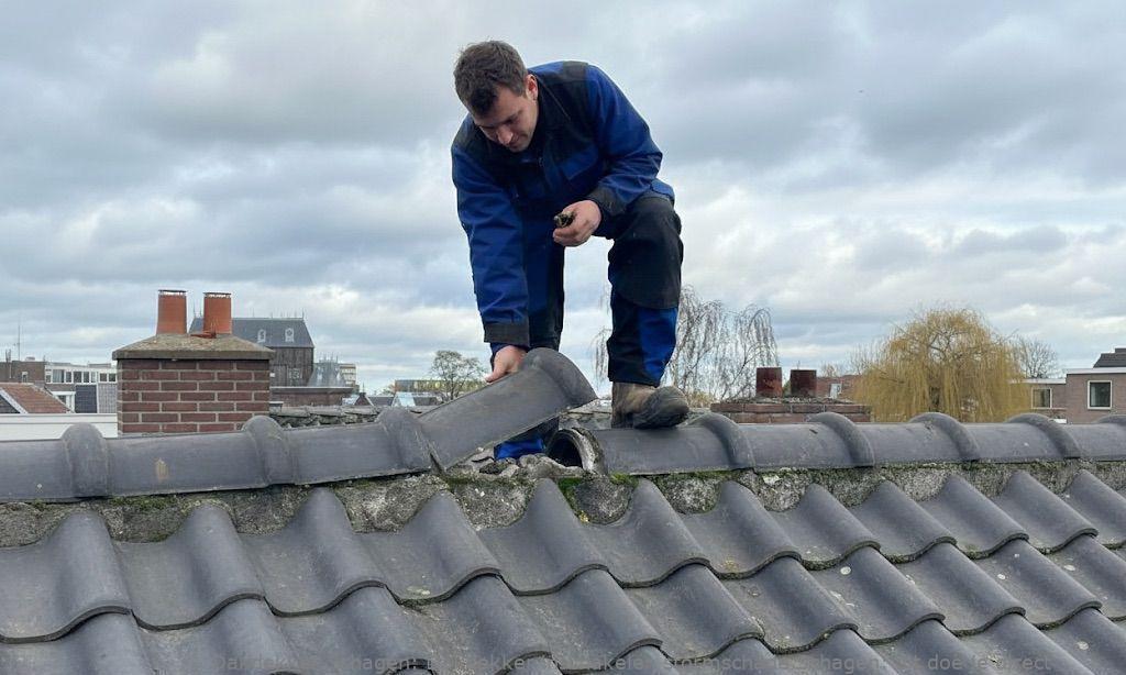Dakdekker Inschakelen Stormschade Schagen