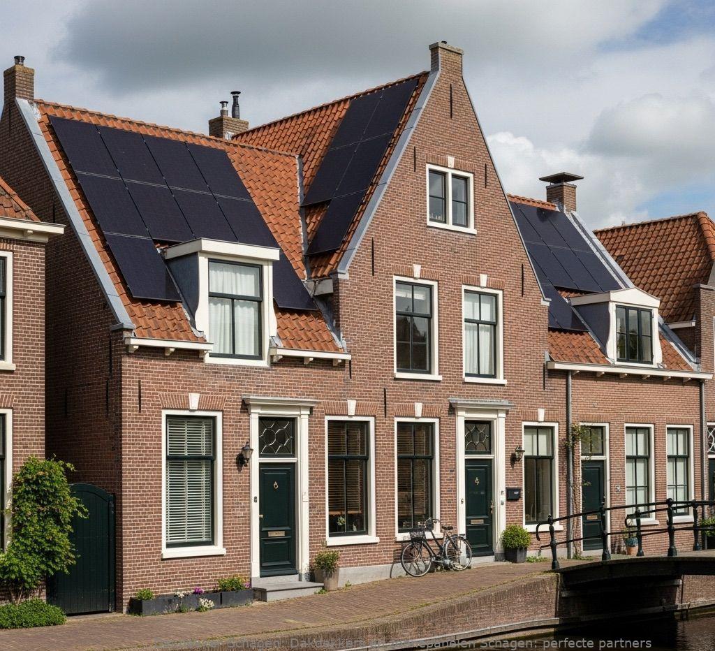 Dakdekkers En Zonnepanelen Schagen