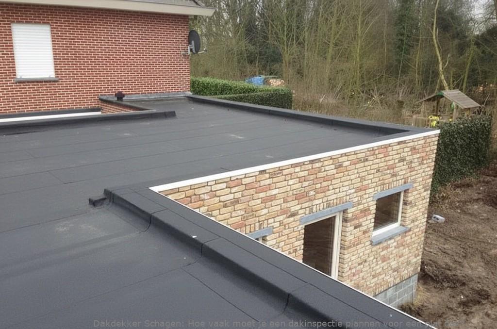 Dakinspectie Plat Dak Schagen