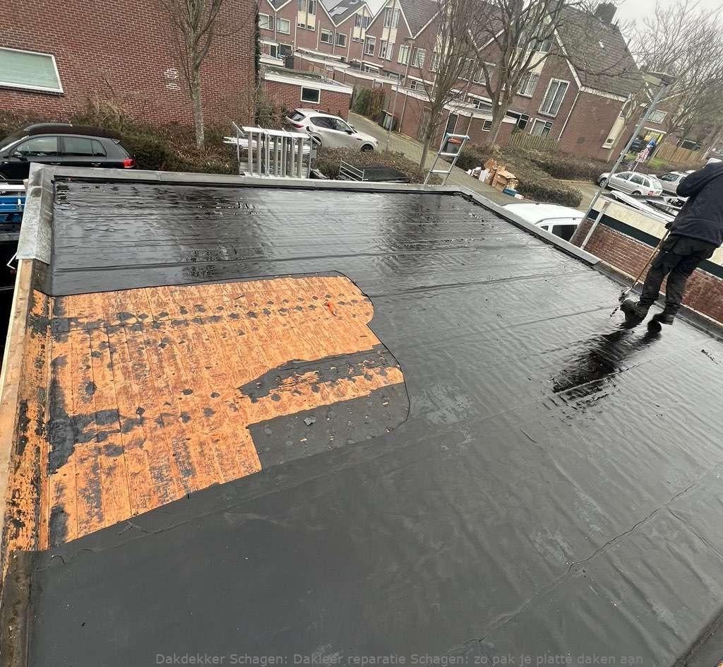 Dakleer Reparatie Schagen