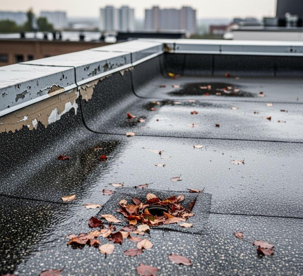 Daklekkage In De Herfst Schagen