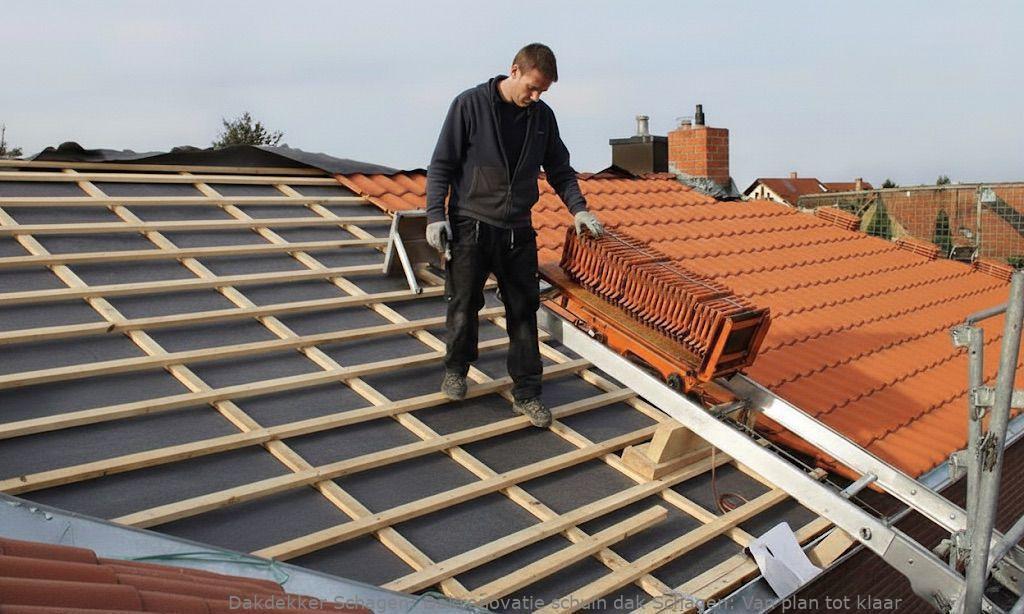 Dakrenovatie Schuin Dak Schagen