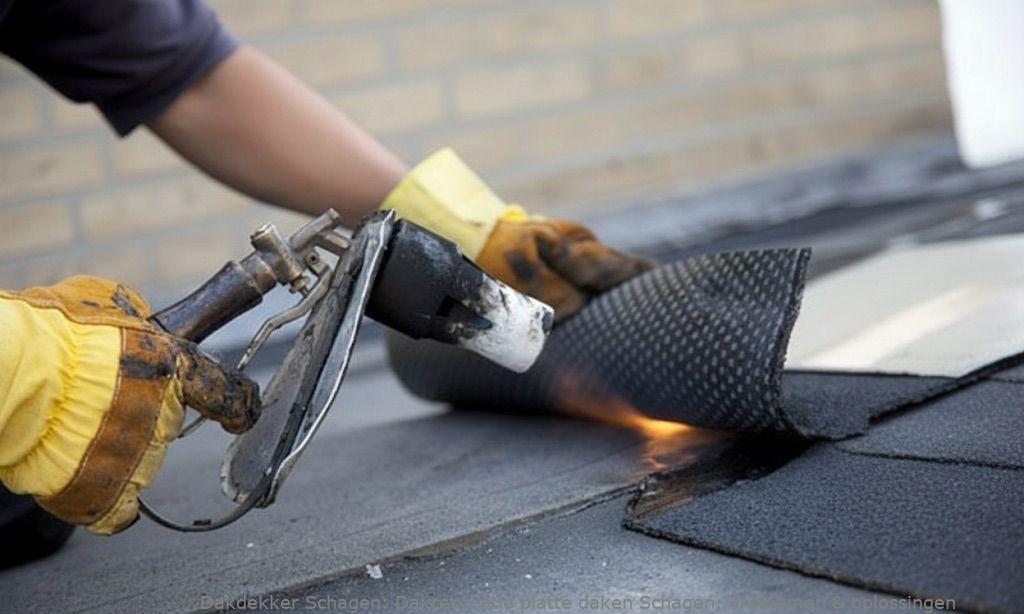 Dakreparatie Platte Daken Schagen
