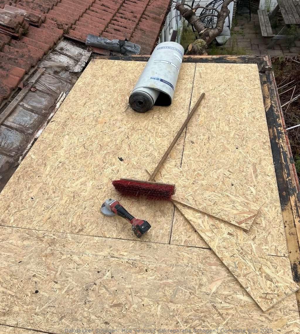 Hoe Verloopt Dakreparatie Schagen