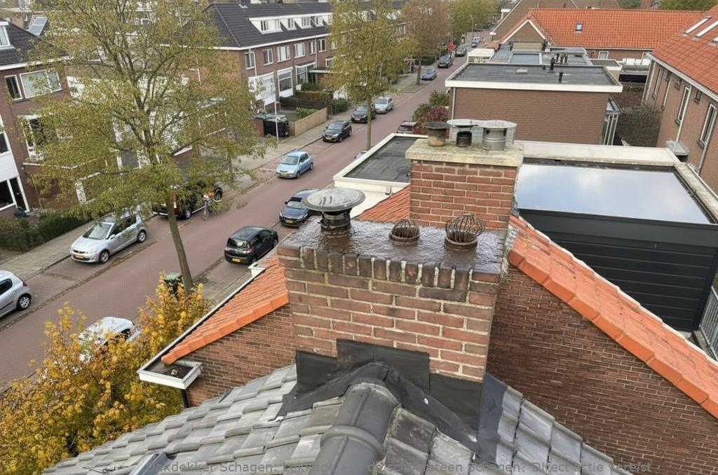 Lekkage Aan De Schoorsteen Schagen