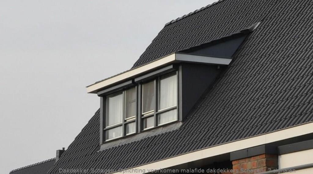 Oplichting Voorkomen Malafide Dakdekkers Schagen