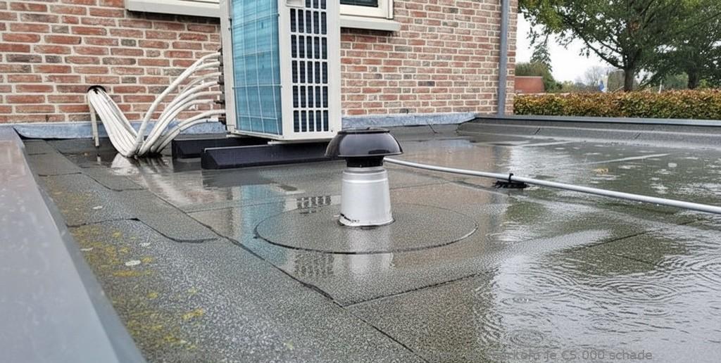 Plat Dak Lekkage Schagen