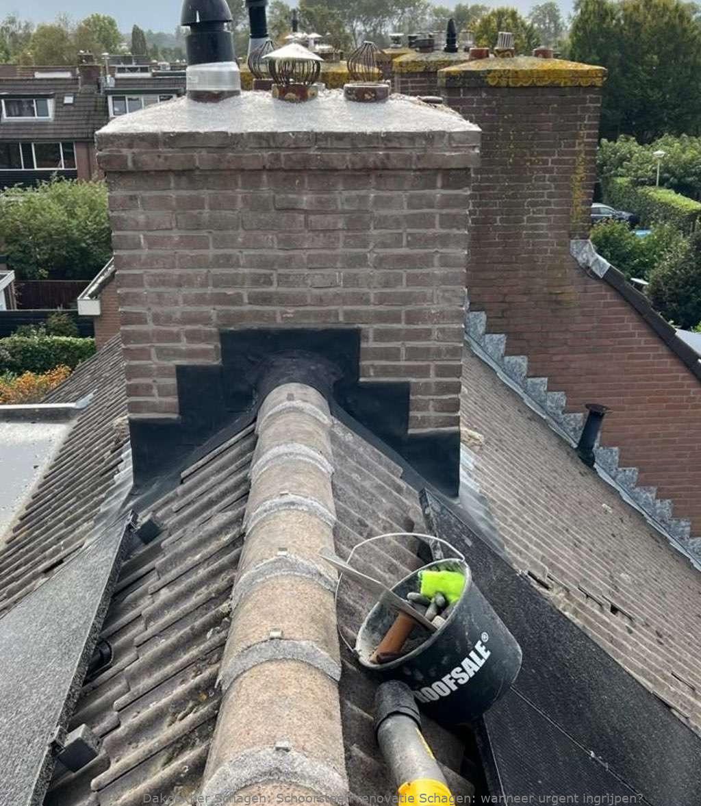 Schoorsteen Renovatie Schagen 1