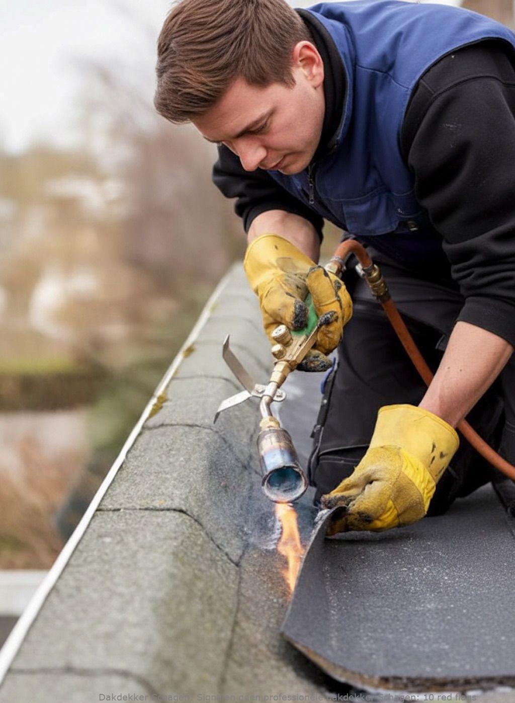 Signalen Geen Professionele Dakdekker Schagen