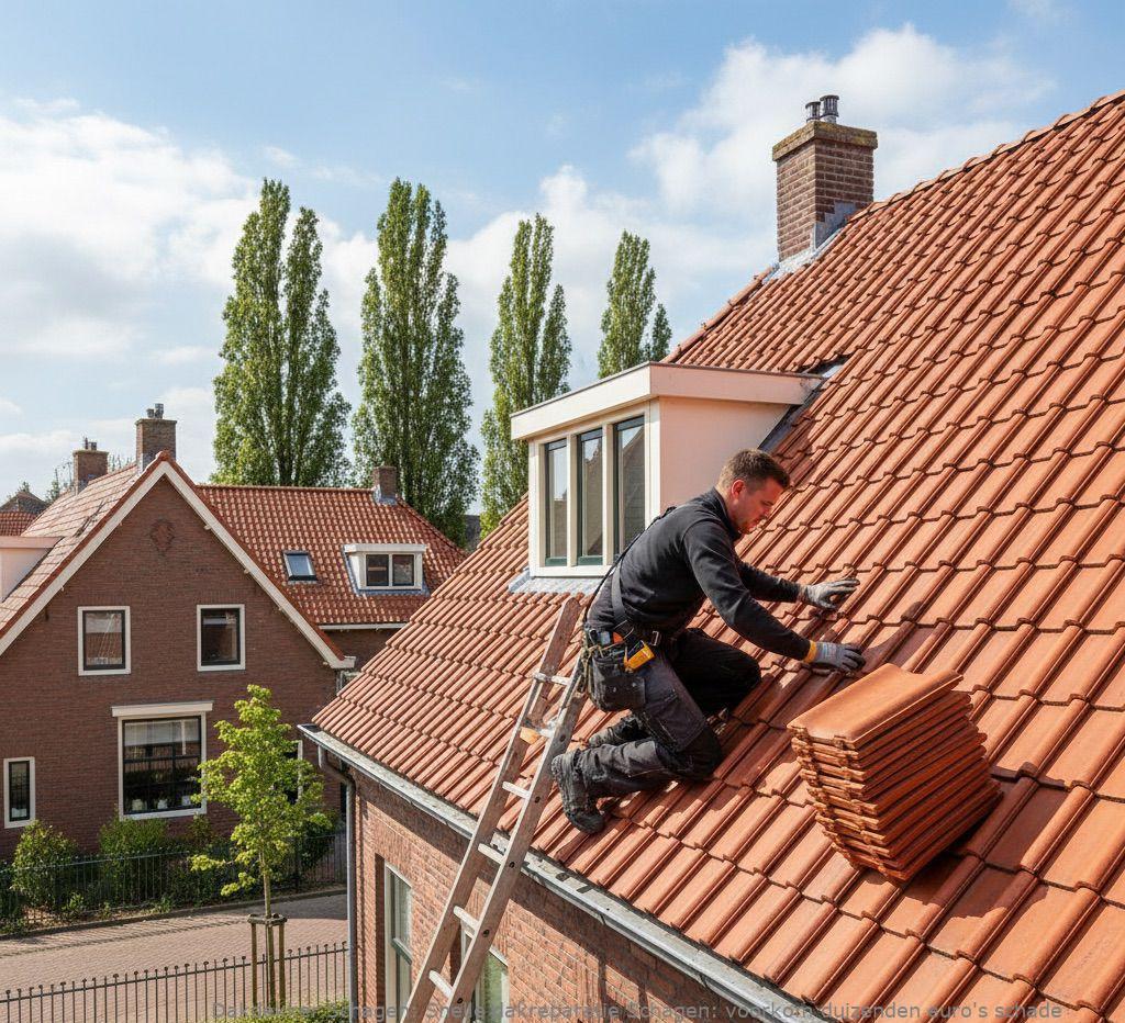 Snelle Dakreparatie Schagen