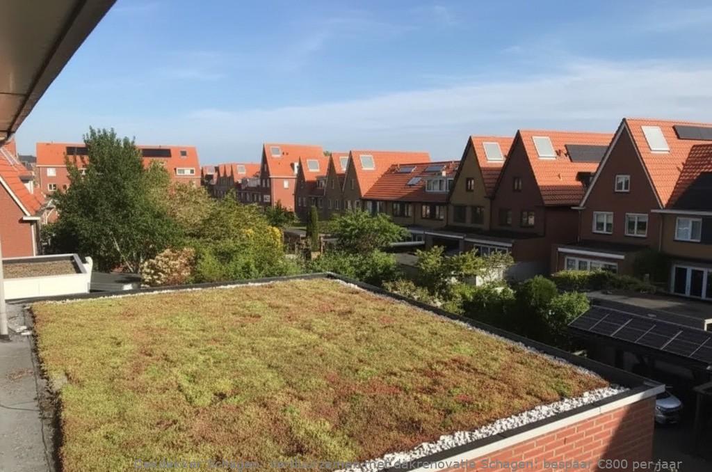 Verduurzamen Met Dakrenovatie Schagen