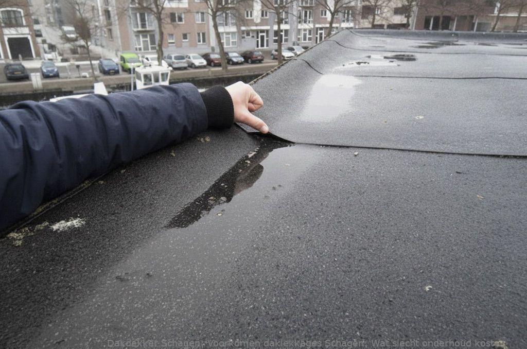 Voorkomen Daklekkages Schagen
