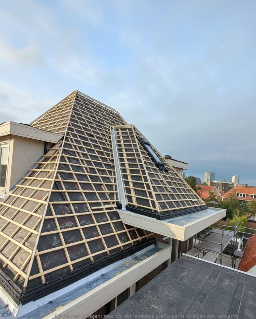 Waarom Dakrenovatie Goedkoper Is Schagen
